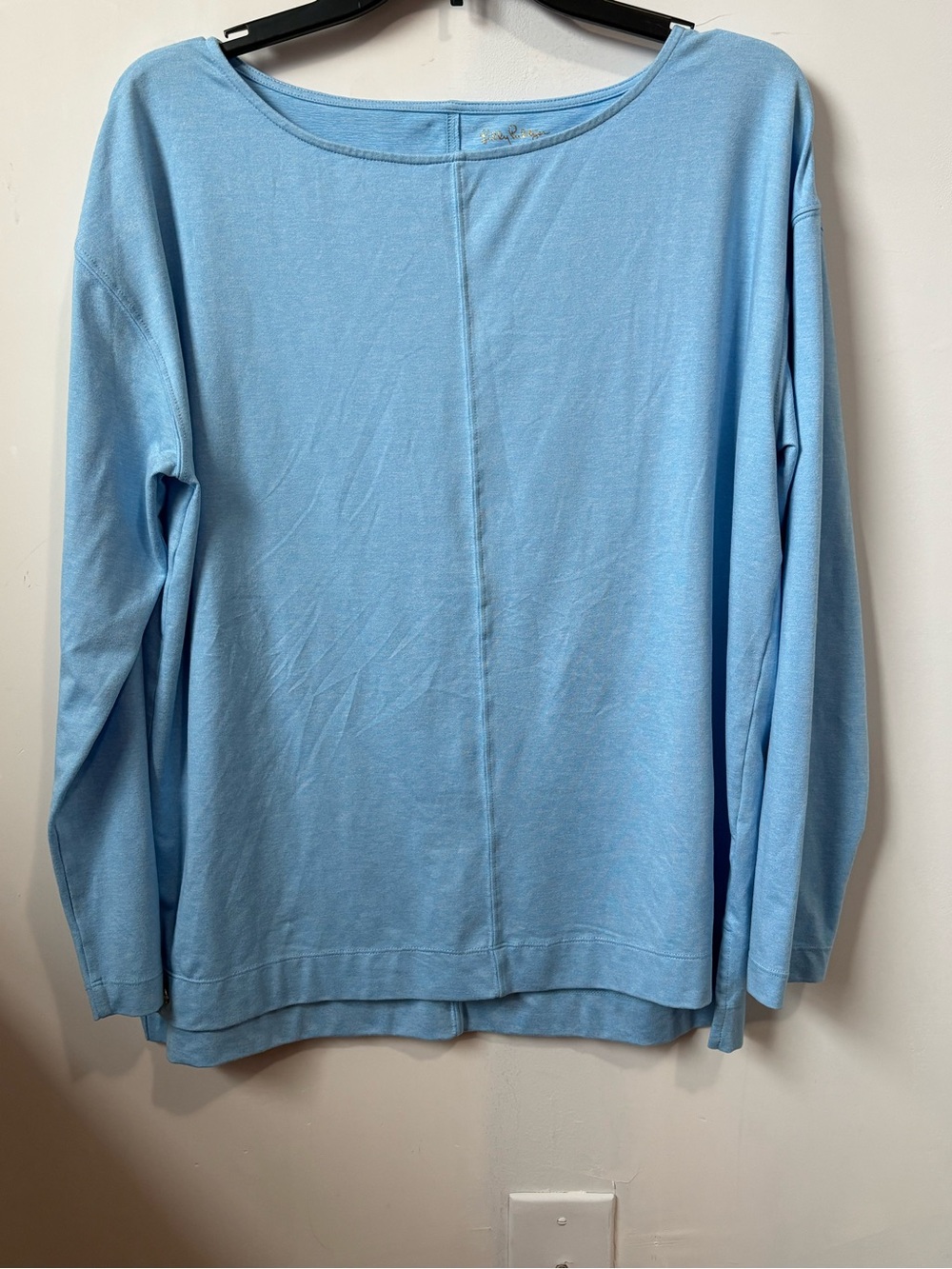 Lilly Pulitzer Sky Blue Men's Crewneck Pullover